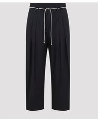 Mordecai - Track Pant Black - Lyst