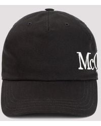 Alexander McQueen - Cotton Hat - Lyst
