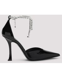 Jimmy Choo - Stevie 100 Patent Leather Pumps - Lyst