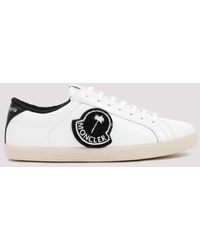 8 MONCLER PALM ANGELS Ryangels Low Top Trainers - White