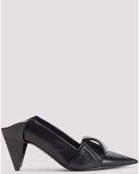 Loewe - Origami Flap Back Pumps - Lyst