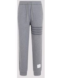 Thom Browne - Sweatpants With Bar - Lyst