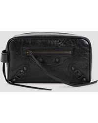 Balenciaga - Le City Mini Toiletry Pouch - Lyst