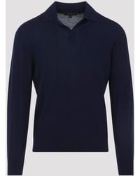 Sease - Ultra Fine Virgin Wool Polo - Lyst