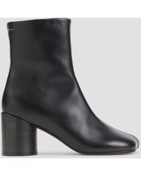 MM6 by Maison Margiela - Maison Margiela Ankle Boots - Lyst
