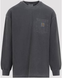 Carhartt - L/Loose Pocket T-Shirt - Lyst