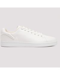 raf simons white sneakers