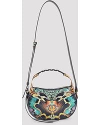 McQueen - Wishbone Mini Shoulder Bag - Lyst