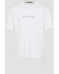 Mastermind Japan - T-shirts White - Lyst