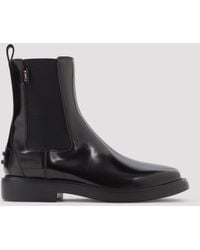 Tod's - Leather Ankle Boots - Lyst