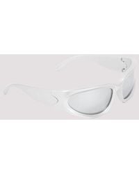 Balenciaga - Swift Oval Mini Sunglasses - Lyst
