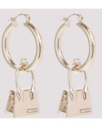 Jacquemus - Les Creoles Chiquito Earrings - Lyst