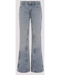 Y. Project - Y/project Hook And Eye Slim Jeans - Lyst