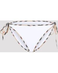 Burberry - Starla Bottom Bikini For - Lyst