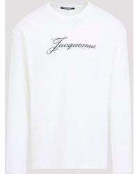 Jacquemus - Le T-Shirt Long Sleeve - Lyst