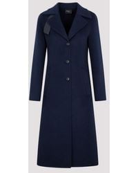 Akris - Faby Cashmere Coat - Lyst