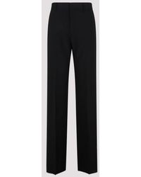 Givenchy - Raw Cut Side Slim Fit Pants - Lyst