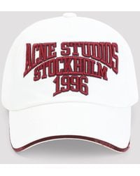 Acne Studios - Organic Cotton Hat - Lyst