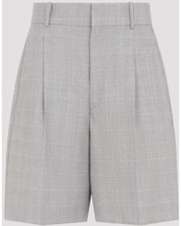 Bottega Veneta - Prince Of Walles Bermuda - Lyst
