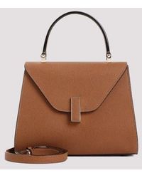 Valextra - Iside Top Handle Mini Bag Unica - Lyst