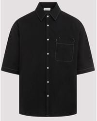 Lemaire - Double Pocket Ss Shirt - Lyst