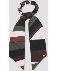 PUCCI - Khaki Hair Accessories - Lyst