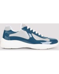 Prada - Calf Leather Sneakers - Lyst