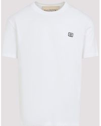 Valentino - T-Shirts Nude & Neutrals - Lyst