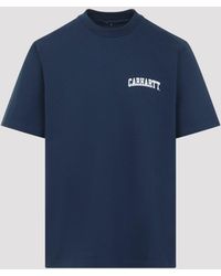 Carhartt - University Script T-Shirt - Lyst