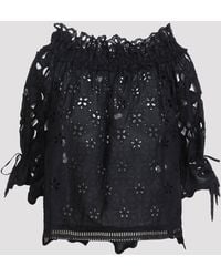 Ermanno Scervino - Life Cotton Blouse - Lyst