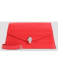 McQueen - Skull Mini Bag - Lyst
