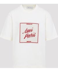 Ami Paris - T-Shirts - Lyst