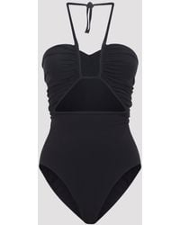 Rick Owens - Halter-Neck Swimsuit - Lyst