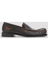 Dries Van Noten - Calf Leather Loafers - Lyst