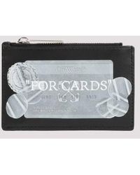 Off-White c/o Virgil Abloh - Off- / Zipped Card Case - Lyst