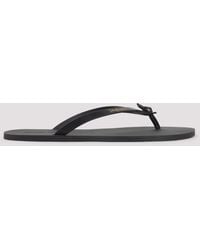 Saint Laurent - Pool Flip-Flops - Lyst