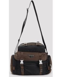 Prada - Bandoliera Bag - Lyst