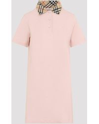 Burberry - Iris Polo Dress - Lyst