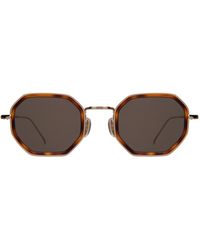 Illesteva Unisex Dylan Tate Octagonal Sunglasses | Lyst