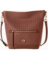 Camden Florentine Mini Hobo Crossbody