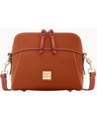 pebble grain cameron crossbody