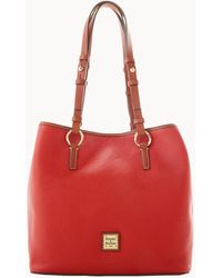Dooney & Bourke Pebble Grain Briana with Pouch