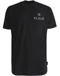 Philipp Plein Logo T-shirt - Black