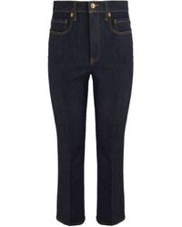 Tory Burch Cropped jeans for Women - Up to 52% off | Lyst