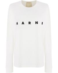 Marni T-shirts for Women - Up to 50% off at Lyst.com