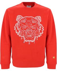 red kenzo sweater mens