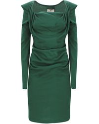 Vivienne Westwood Elizabeth Jersey Dress - Green