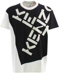 KENZO Big X Logo T-shirt - Multicolour