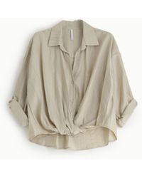 Imperial - Camicia Con Collo Classico E Bottoni - Lyst