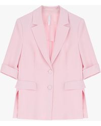 Imperial - Blazer Con Maniche A 3/4 - Lyst